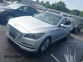 2017 Genesis G80 3.8L with VIN KMHGN4JE6HU176276, listed as a IAAI auction lot 42621332 with 130,265 mi miles and . Bid and sale history available at DreamBid. Image 17.