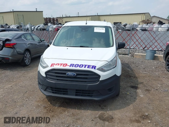 2019 Ford Transit Connect XL z VIN NM0LS7E24K1395580, wystawiony jako IAAI lot #42426540 z przebiegiem 187 824 mil mil oraz . Historia ofert i sprzedaży dostępna na DreamBid. Obrazek 12.