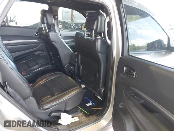 2019 Dodge Durango R/T with VIN 1C4SDJCT1KC652295, listed as a IAAI auction lot 42150871 with 87,380 mi miles and . Bid and sale history available at DreamBid. Image 8.