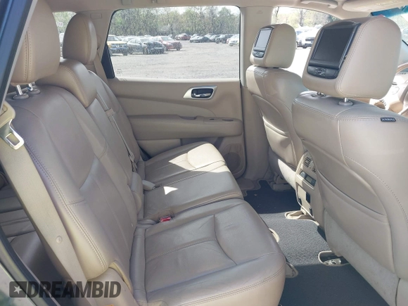 2014 Nissan Pathfinder SV with VIN 5N1AR2MMXEC620956, listed as a IAAI auction lot 42112579 with 99,153 mi miles. Bid and sale history available at carsss.com. Image 8.