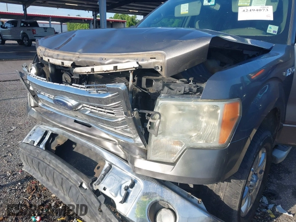 2013 Ford F-150 XL with VIN 1FTFW1CF6DFA50516, listed as a IAAI auction lot 42494073 with 226,393 mi miles and . Bid and sale history available at DreamBid. Image 6.