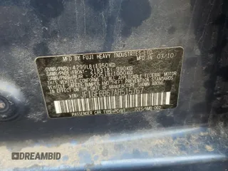 2010 Subaru Impreza i Premium z VIN JF1GE6B67AH515767, wystawiony jako Copart lot #59554415 z przebiegiem 135 829 mil mil oraz Szkoda całkowita • Salvage title. Historia ofert i sprzedaży dostępna na DreamBid. Obrazek 12.