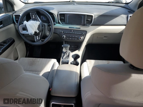 2020 Kia Sportage LX with VIN KNDPM3AC1L7644437, listed as a Copart auction lot 49708905 with 96,928 mi miles and Salvage Title. Bid and sale history available at DreamBid. Image 8.