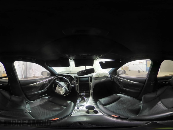 2020 Infiniti Q50 Pure with VIN JN1EV7AP8LM203925, listed as a Copart auction lot 74701834 with Not provided miles and Salvage title. Bid and sale history available at DreamBid. Image 14.