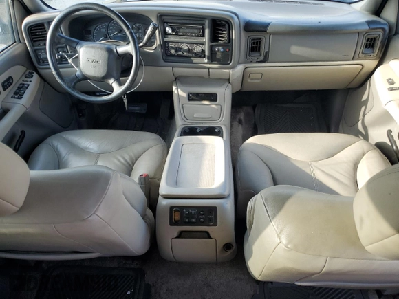 2002 GMC Yukon XL SLT with VIN 1GKEC16T72J100344, listed as a Copart auction lot 86619264 with 185,758 mi miles and Clean Title. Bid and sale history available at carsss.com. Image 8.
