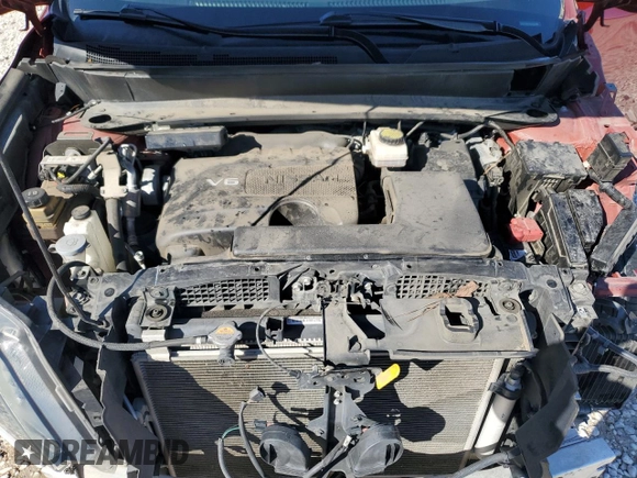 2019 Nissan Pathfinder S with VIN 5N1DR2MNXKC591847, listed as a Copart auction lot 45509835 with 94,109 mi miles and Salvage title. Bid and sale history available at DreamBid. Image 12.