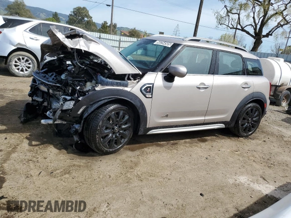 2024 MINI Countryman Cooper S with VIN WMZ83BR04R3R78411, listed as a Copart auction lot 50254505 with 26,576 mi miles and Salvage title. Bid and sale history available at DreamBid. Image 1.