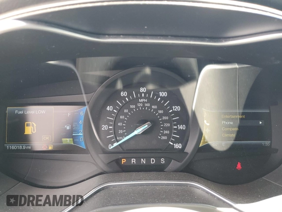 2014 Ford Fusion Titanium с VIN 3FA6P0K97ER294110, выставлен на аукционе Copart как лот 54403875 с пробегом 116 018 миль миль и Списание • Salvage title. История ставок и продаж доступна на DreamBid. Изображение 9.