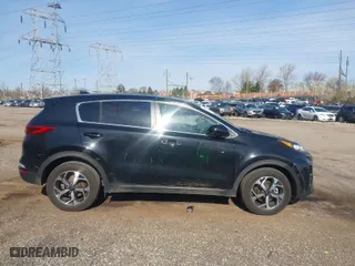 2020 Kia Sportage LX with VIN KNDPM3AC8L7828578, listed as a IAAI auction lot 41938582 with 55,831 mi miles. Bid and sale history available at carsss.com. Image 13.