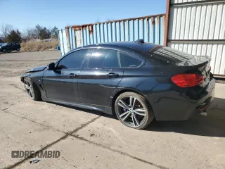 2017 BMW 4 Series 440i xDrive z VIN WBA4E5C31HG189585, wystawiony jako Copart lot #48384445 z przebiegiem Nie podano mil oraz Szkody całkowita. Historia ofert i sprzedaży dostępna na DreamBid. Obrazek 2.