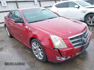 2011 Cadillac CTS Performance with VIN 1G6DJ5ED0B0160778, listed as a IAAI auction lot 41598549 with 167,144 mi miles and . Bid and sale history available at DreamBid. Image 1.