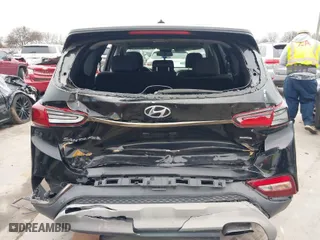 2019 Hyundai Santa Fe SE with VIN 5NMS2CAD2KH073055, listed as a IAAI auction lot 41429772 with 81,679 mi miles. Bid and sale history available at carsss.com. Image 6.