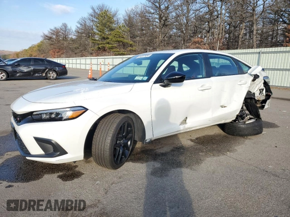 2022 Honda Civic Si z VIN 2HGFE1E51NH472864, wystawiony jako Copart lot #84237484 z przebiegiem Nie podano mil oraz Nie do naprawy • Non repairable. Historia ofert i sprzedaży dostępna na DreamBid. Obrazek 1.