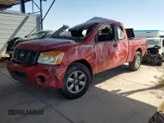 2010 Nissan Titan S with VIN 1N6AA0CH3AN308896, listed as a Copart auction lot 61022755 with 189,845 mi miles and Clean title. Bid and sale history available at DreamBid. Image 1.
