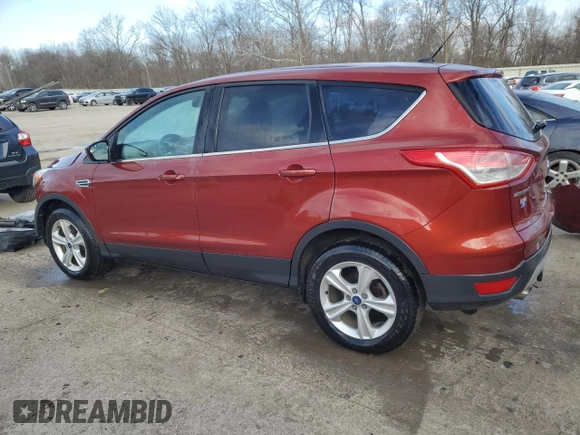 2015 Ford Escape SE with VIN 1FMCU9GX3FUA75944, listed as a Copart auction lot 44334235 with 117,904 mi miles and Salvage Title. Bid and sale history available at carsss.com. Image 2.