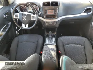 2018 Dodge Journey SE with VIN 3C4PDCABXJT236034, listed as a Copart auction lot 44027145 with 125,289 mi miles and Clean Title. Bid and sale history available at carsss.com. Image 8.