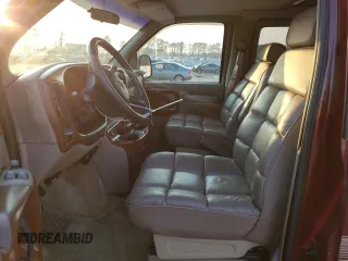 1999 Chevrolet Express with VIN 1GBFG15R7X1036862, listed as a Copart auction lot 43567815 with 66,764 mi miles and Salvage Title. Bid and sale history available at carsss.com. Image 7.