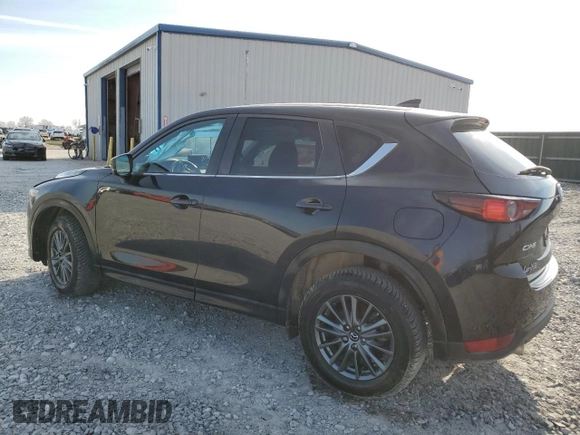 2019 Mazda CX-5 Touring with VIN JM3KFACM6K1562646, listed as a Copart auction lot 44153425 with 49,780 mi miles and Salvage Title. Bid and sale history available at carsss.com. Image 2.