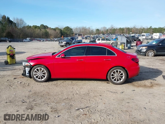 2020 Mercedes-Benz A 220 with VIN W1K3G4EBXLW045013, listed as a IAAI auction lot 41752150 with 78,883 mi miles and . Bid and sale history available at DreamBid. Image 15.