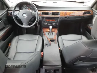 2007 BMW 3 Series 328i with VIN WBAVA33517KX74605, listed as a Copart auction lot 54376065 with 128,773 mi miles and Salvage Title. Bid and sale history available at DreamBid. Image 8.