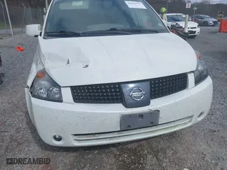 2006 Nissan Quest S Special Edition with VIN 5N1BV28U06N112883, listed as a IAAI auction lot 41820751 with 157,757 mi miles. Bid and sale history available at carsss.com. Image 12.