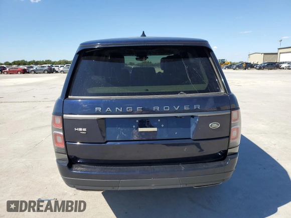 2022 Land Rover Range Rover Westminster с VIN SALGS2SEXNA468700, выставлен на аукционе Copart как лот 74203154 с пробегом 32 834 миль миль и Списание • Salvage title. История ставок и продаж доступна на DreamBid. Изображение 6.
