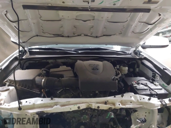 2023 Toyota Tacoma SR5 z VIN 3TYAZ5CN9PT030723, wystawiony jako IAAI lot #41607535 z przebiegiem 40 215 mil mil oraz . Historia ofert i sprzedaży dostępna na DreamBid. Obrazek 10.