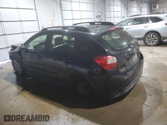 2016 Subaru Impreza Special Sports Premium with VIN JF1GPAP68GH205531, listed as a Copart auction lot 46801295 with 138,127 mi miles and Salvage title. Bid and sale history available at DreamBid. Image 2.
