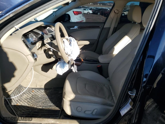 2011 Audi A4 2.0T Premium Plus with VIN WAUFFAFL0BN033843, listed as a Copart auction lot 43877895 with 62,586 mi miles and Salvage Title. Bid and sale history available at carsss.com. Image 7.