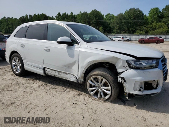 2018 Audi Q7 Premium Plus z VIN WA1LHAF73JD010767, wystawiony jako Copart lot #57224825 z przebiegiem 113 231 mil mil oraz Szkoda całkowita • Salvage title. Historia ofert i sprzedaży dostępna na DreamBid. Obrazek 5.