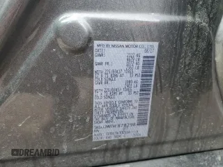 2017 Nissan Rogue SV with VIN 5N1AT2MV7HC878298, listed as a Copart auction lot 46906565 with 117,859 mi miles and Salvage Title. Bid and sale history available at DreamBid. Image 13.