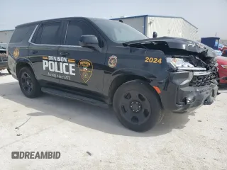 2021 Chevrolet Tahoe Commercial z VIN 1GNSCLED8MR274617, wystawiony jako Copart lot #47951515 z przebiegiem 56 451 mil mil oraz Szkoda całkowita • Salvage title. Historia ofert i sprzedaży dostępna na DreamBid. Obrazek 4.