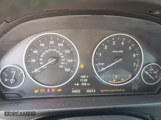 2014 BMW 3 Series Gran Turismo 335i xDrive with VIN WBA3X9C52ED153402, listed as a Copart auction lot 52747504 with 94,923 mi miles and Salvage Title. Bid and sale history available at carsss.com. Image 9.
