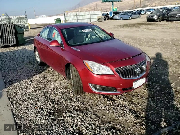 2015 Buick Regal with VIN 2G4GV5EK8F9171550, listed as a Copart auction lot 83577054 with Not provided miles and Salvage title. Bid and sale history available at DreamBid. Image 11.