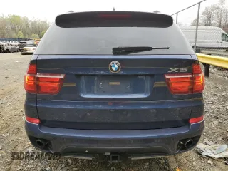 2013 BMW X5 xDrive35i with VIN 5UXZV4C56D0B10291, listed as a Copart auction lot 51728675 with 175,457 mi miles and Salvage Title. Bid and sale history available at carsss.com. Image 6.