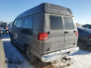 1995 Dodge Cargo with VIN 2B6HB21Y8SK511698, listed as a Copart auction lot 88028615 with 117,947 mi miles and Salvage Title. Bid and sale history available at carsss.com. Image 2.