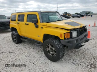 2007 Hummer H3 SUV with VIN 5GTDN13E578151999, listed as a Copart auction lot 53677835 with 120,164 mi miles and Clean Title. Bid and sale history available at carsss.com. Image 4.
