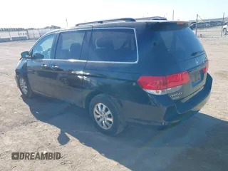 2010 Honda Odyssey EX-L with VIN 5FNRL3H67AB063205, listed as a IAAI auction lot 41996537 with 146,327 mi miles and . Bid and sale history available at DreamBid. Image 3.