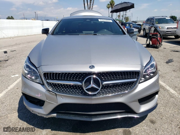 2018 Mercedes-Benz CLS-Class CLS 550 with VIN WDDLJ7DB2JA206212, listed as a Copart auction lot 51074024 with 67,924 mi miles. Bid and sale history available at carsss.com. Image 5.