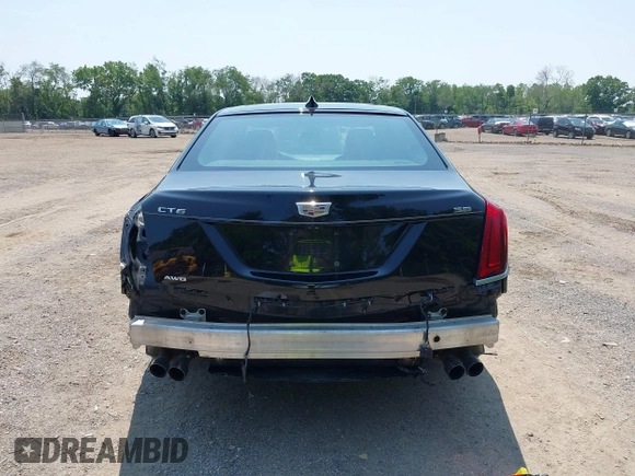 2017 Cadillac CT6 Luxury AWD with VIN 1G6KD5RS8HU164781, listed as a IAAI auction lot 42461526 with 80,533 mi miles and . Bid and sale history available at DreamBid. Image 17.