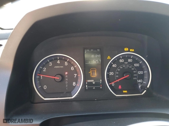 2008 Honda CR-V LX with VIN JHLRE48348C057264, listed as a Copart auction lot 48800245 with 181,349 mi miles and Non Repairable. Bid and sale history available at carsss.com. Image 9.