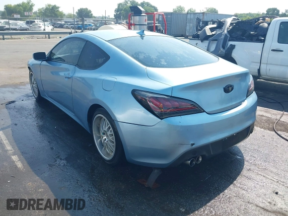 2012 Hyundai Genesis Coupe 2.0T с VIN KMHHT6KD1CU068037, выставлен на аукционе IAAI как лот 42548301 с пробегом 156 037 миль миль и . История ставок и продаж доступна на DreamBid. Изображение 3.
