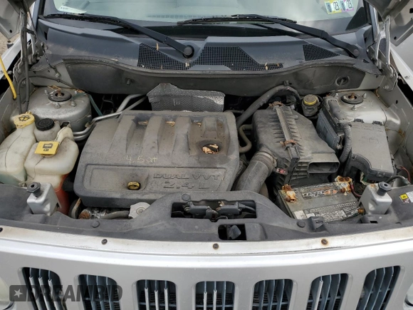 2008 Jeep Patriot Sport with VIN 1J8FT28W98D759975, listed as a Copart auction lot 49993605 with 0 mi miles and Salvage Title. Bid and sale history available at carsss.com. Image 12.