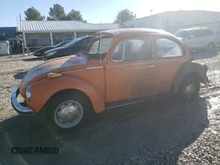 1973 Volkswagen Beetle with VIN 1332919096, listed as a Copart auction lot 81315254 with 53,111 mi miles and Salvage Title. Bid and sale history available at DreamBid. Image 1.