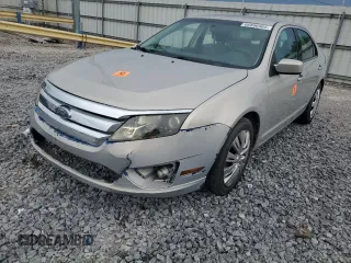2010 Ford Fusion SE with VIN 3FAHP0HG5AR367547, listed as a Copart auction lot 60896965 with 136,589 mi miles and Salvage title. Bid and sale history available at DreamBid. Image 1.