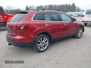 2013 Mazda CX-9 Grand Touring z VIN JM3TB3DV5D0408859, wystawiony jako IAAI lot #42126732 z przebiegiem 144 369 mil mil oraz . Historia ofert i sprzedaży dostępna na DreamBid. Obrazek 4.