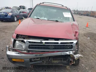 1996 Nissan Pathfinder XE with VIN JN8AR05Y1TW049898, listed as a IAAI auction lot 39081336 with 326,792 mi miles. Bid and sale history available at carsss.com. Image 6.