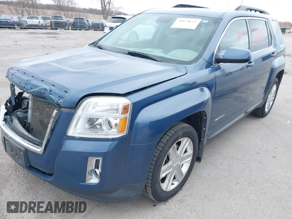 2012 GMC Terrain SLE-2 with VIN 2GKFLTE55C6132582, listed as a IAAI auction lot 41870695 with 165,483 mi miles and . Bid and sale history available at DreamBid. Image 2.