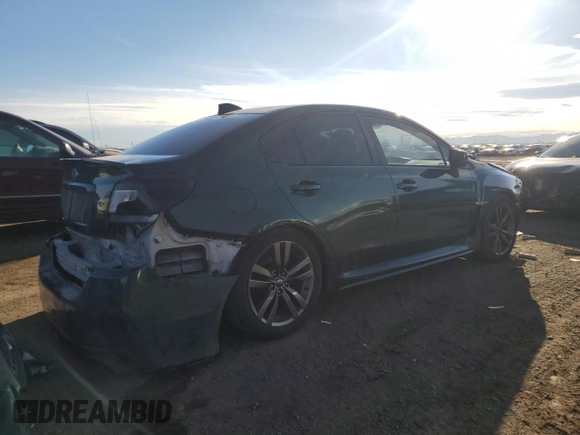 2016 Subaru WRX Premium with VIN JF1VA1E67G9817497, listed as a Copart auction lot 48055125 with 102,118 mi miles and Salvage title. Bid and sale history available at DreamBid. Image 3.