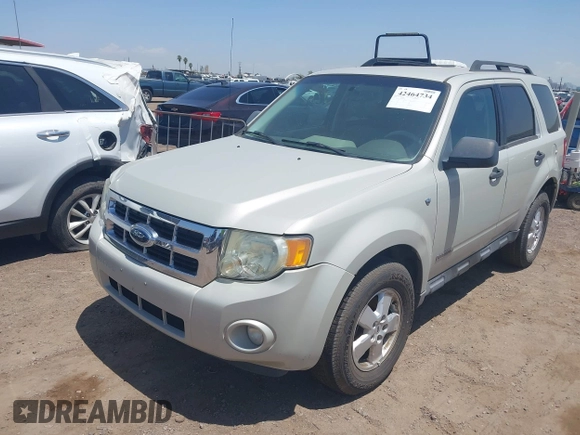 2008 Ford Escape XLT с VIN 1FMCU93138KD30768, выставлен на аукционе IAAI как лот 42464734 с пробегом 120 218 миль миль и . История ставок и продаж доступна на DreamBid. Изображение 6.